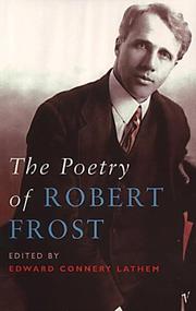 Cover image for The Poetry of Robert Frost