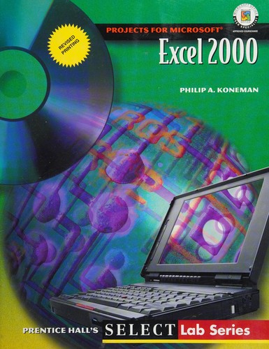 Cover image for Microsoft Excel 2000