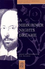 Cover image for A midsommer nights dreame