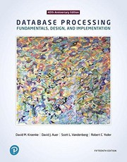Cover image for Database Processing