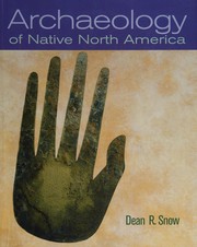 Cover image for Archaeology of Native North America