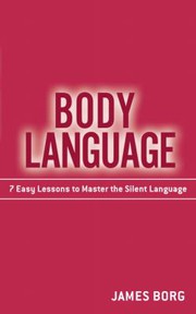 Cover image for Body language