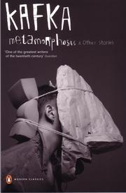 Cover image for Metamorphosis and other stories