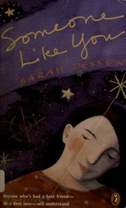 Cover image for Someone Like You