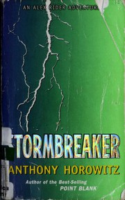 Cover image for Stormbreaker (Alex Rider Adventure)