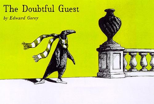 Cover image for The Doubtful Guest