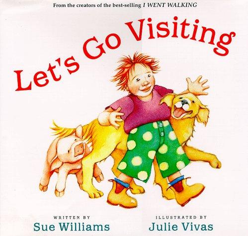 Cover image for Let's Go Visiting