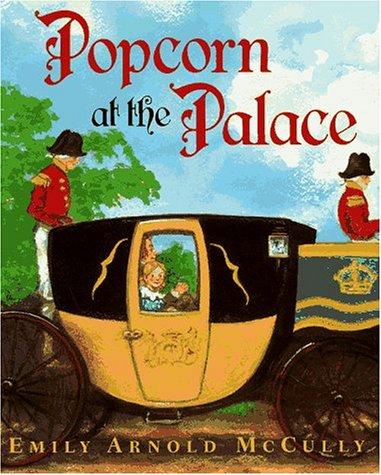 Cover image for Popcorn at the Palace