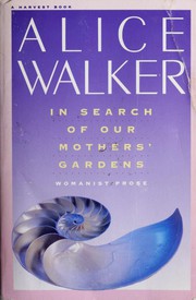 Cover image for In Search of Our Mothers' Gardens