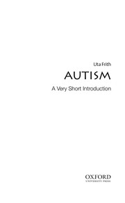 Cover image for Autism