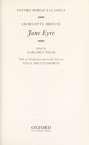 Cover image for Jane Eyre