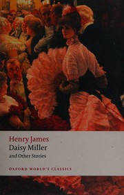Cover image for Daisy Miller and other stories