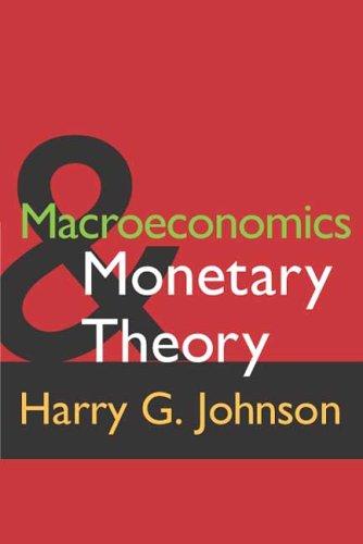 Cover image for Macroeconomics and Monetary Theory