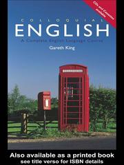 Cover image for Colloquial English