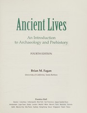 Cover image for Ancient lives