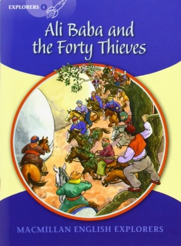 Cover image for Explorers 6 Ali Baba