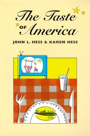 Cover image for The Taste of America (The Food Series)