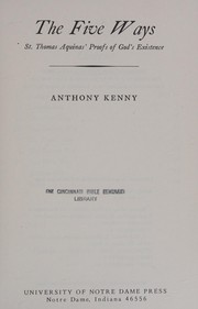 Cover image for Five Ways