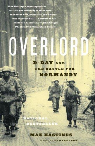 Cover image for Overlord: D-Day and the Battle for Normandy