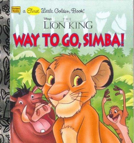 Cover image for Way to Go, Simba! (Disney's the Lion King)