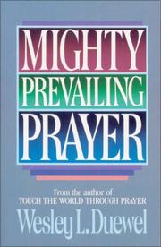 Cover image for Mighty Prevailing Prayer