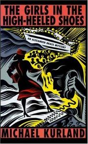 Cover image for The Girls in High Heeled Shoes (Alexander Brass Mysteries)