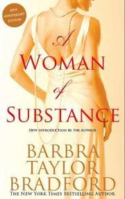 Cover image for A Woman of Substance