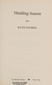 Cover image for Wedding season