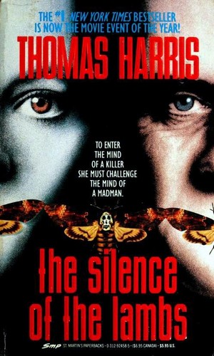 Cover image for The Silence of the Lambs