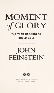 Cover image for Moment of glory