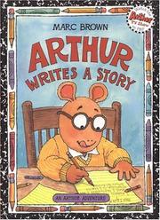 Cover image for Arthur Writes a Story