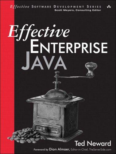 Cover image for Effective Enterprise Java