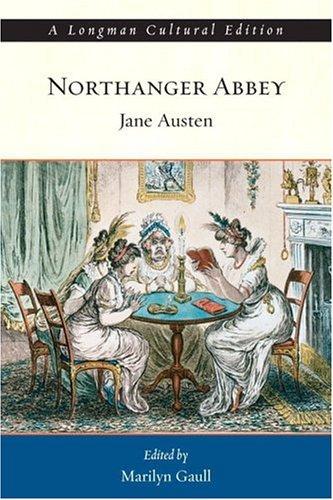 Cover image for Northanger Abbey, a Longman Cultural Edition