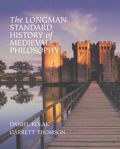 Cover image for The Longman Standard History of Medieval Philosophy