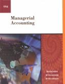 Cover image for Managerial Accounting