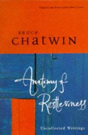 Cover image for Anatomy of Restlessness