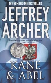 Cover image for Kane and Abel