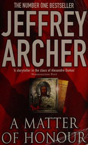 Cover image for A Matter of Honour