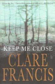 Cover image for Keep Me Close