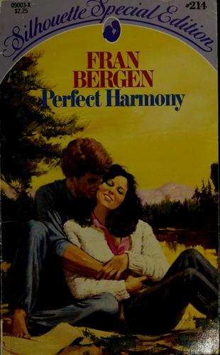 Cover image for Perfect Harmony (Silhouette Special Edition, No. 214)