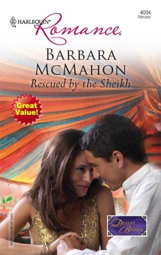 Cover image for Rescued By The Sheikh (Harlequin Romance)
