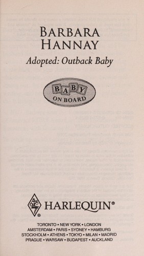 Cover image for Adopted, outback baby