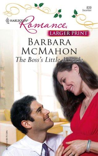 Cover image for The Boss's Little Miracle (Harlequin Romance)
