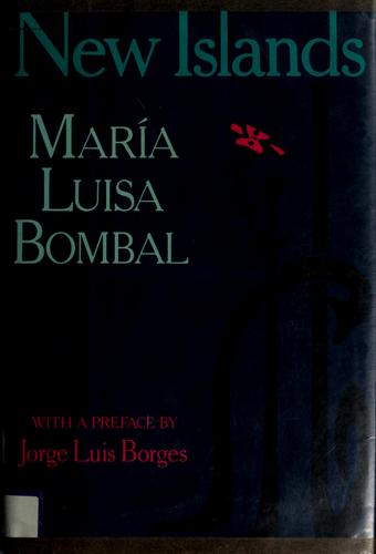 Cover image for New islands and other stories by Bombal, María Luisa