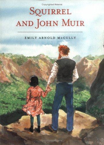 Cover image for Squirrel and John Muir