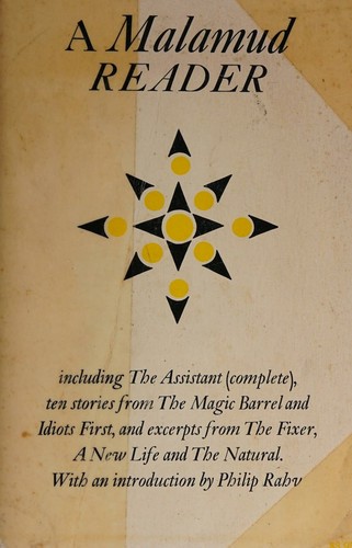 Cover image for A Malamud Reader by Malamud, Bernard; Rahv, Phillip