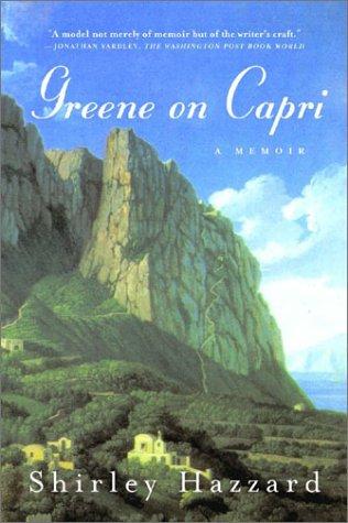 Cover image for Greene on Capri: A Memoir