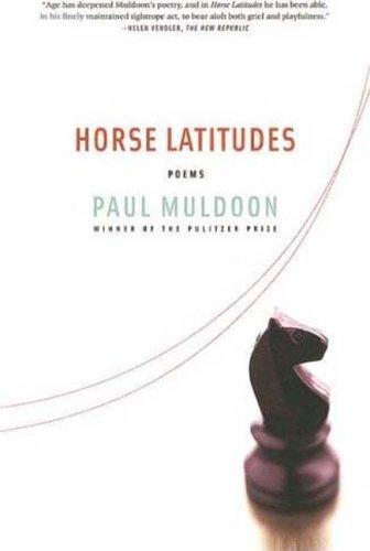 Cover image for Horse Latitudes: Poems