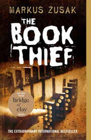 Cover image for THE BOOK THIEF