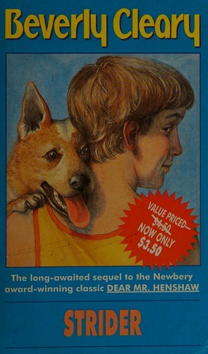Cover image for Strider